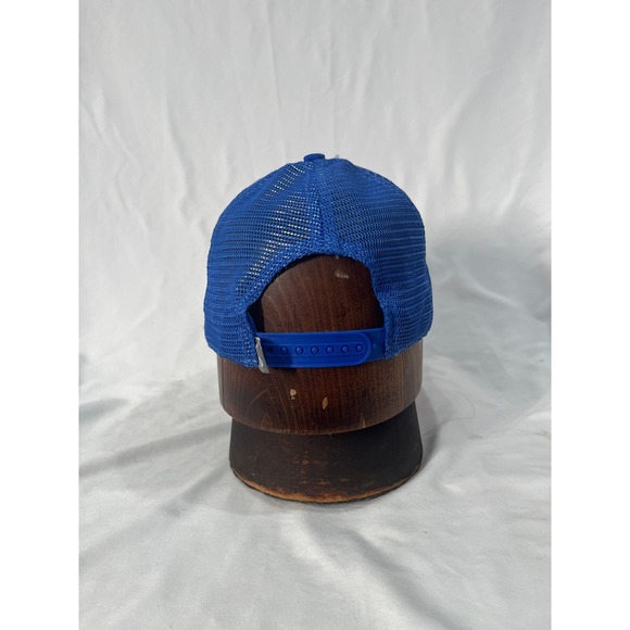 Realtree Fishing Trucker Hat Red White Blue Mesh American Flag Patch Snapback - Picture 4 of 7